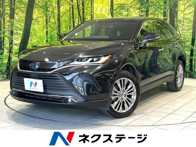ハリアー2.5 ハイブリッド Z レザーパッケージ