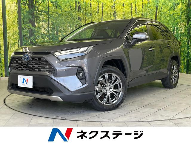 RAV42.5 ハイブリッド G E-Four 4WD
