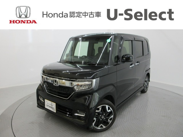 N-BOXカスタムG EX ターボ ホンダセンシング 4WD