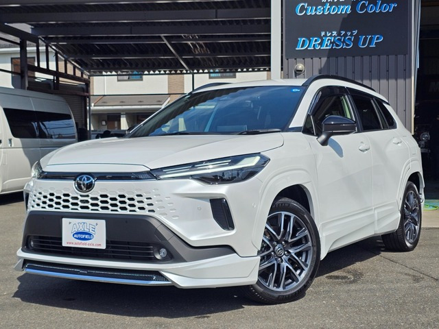 カローラクロス1.8 ハイブリッド Z E-Four 4WD