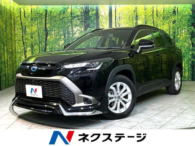 カローラクロス1.8 ハイブリッド S