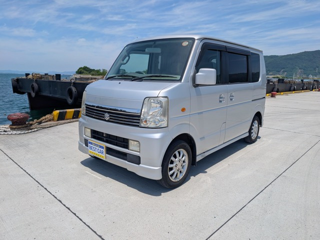 エブリイワゴンPZターボ 4WD