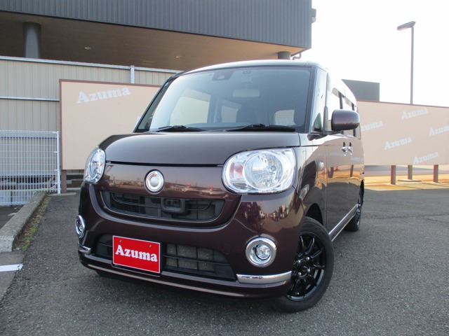 ムーヴキャンバスX リミテッド メイクアップ SAII 4WD