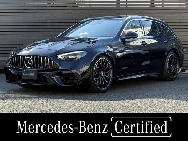 CクラスワゴンAMG C63 S E パフォーマンス 4WD
