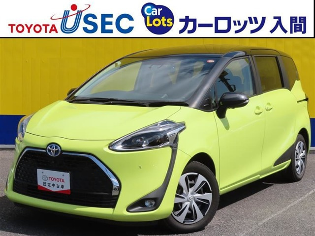 シエンタハイブリッド 1.5 G クエロ