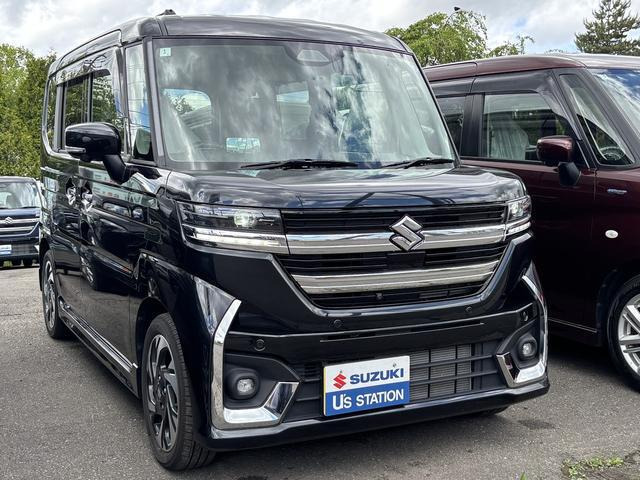スペーシアカスタムハイブリッド(HYBRID)  XSターボ 4WD