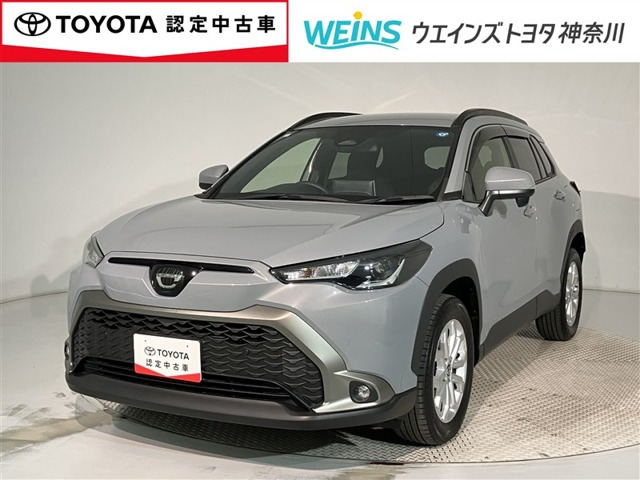 カローラクロス1.8 ハイブリッド S