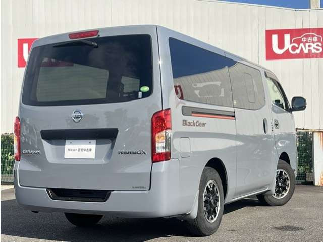 NV350キャラバン2.5 プレミアムGX ロング ディーゼル 4WD