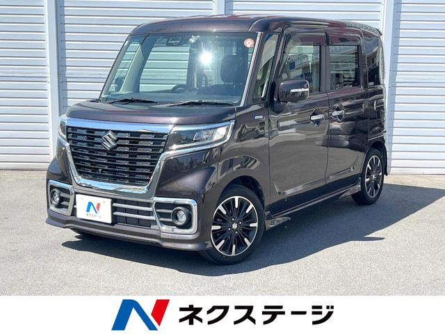 スペーシアカスタムハイブリッド(HYBRID)  XSターボ