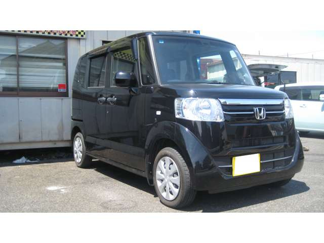 N-BOX+G SSパッケージ 車いす仕様車 4WD