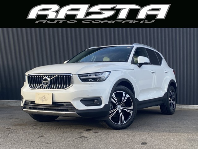 XC40B4 AWD インスクリプション 4WD