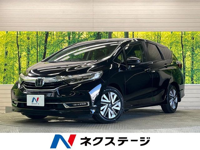 シャトル1.5 ハイブリッド X ホンダセンシング