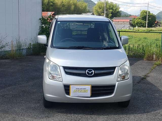 AZ-ワゴンXG i スロープ式車いす移動車 リアシート付