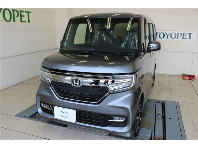 N-BOXカスタムG L ホンダセンシング 4WD