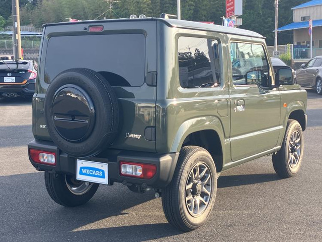 ジムニーXC 4WD