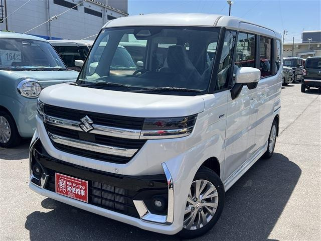 スペーシアカスタムハイブリッド(HYBRID)  GS 4WD