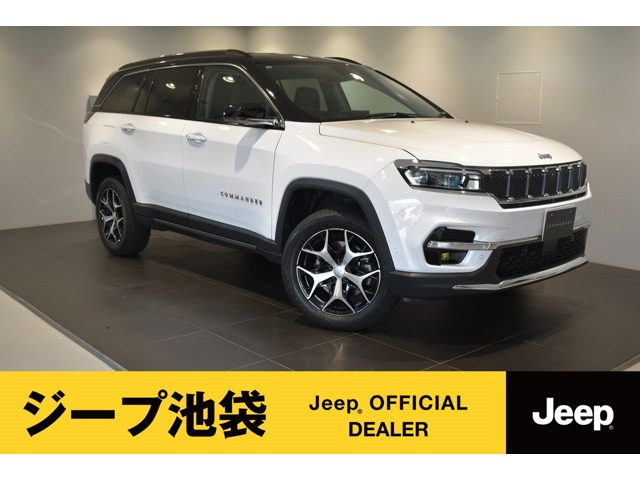 コマンダー2.0 リミテッド ディーゼル 4WD