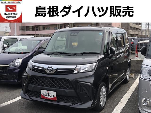 トール1.0 X 4WD