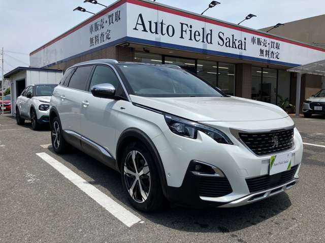 5008GT ブルーHDi ディーゼル