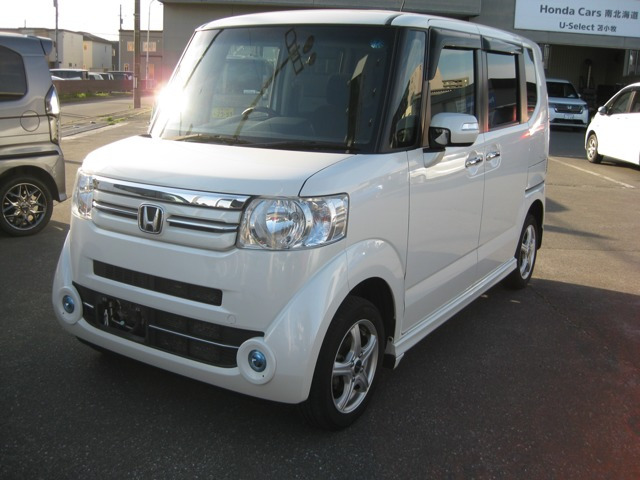 N-BOXカスタムG Lパッケージ 4WD