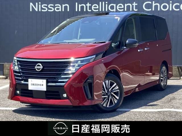 セレナ1.4 e-POWER ハイウェイスターV
