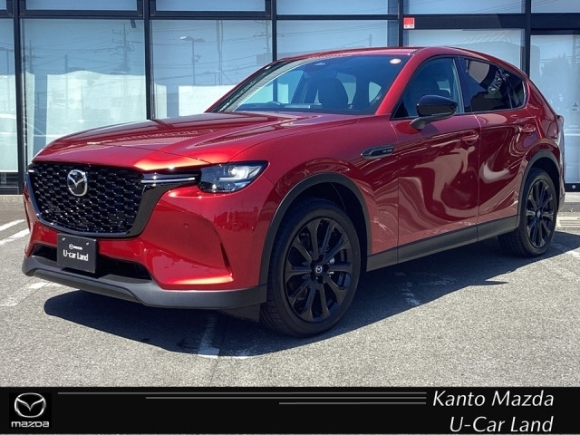 CX-603.3 XD ドライブ エディション ナッパ レザー パッケージ ディーゼル