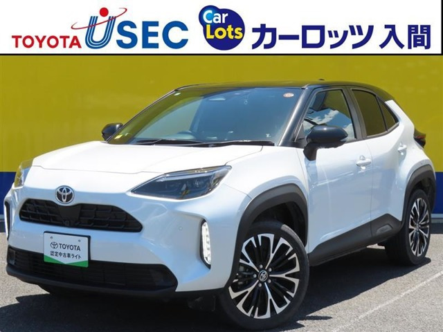 ヤリスクロス1.5 ハイブリッド Z E-Four 4WD