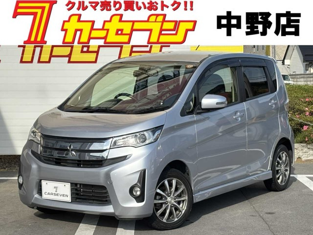 eKカスタムT 4WD