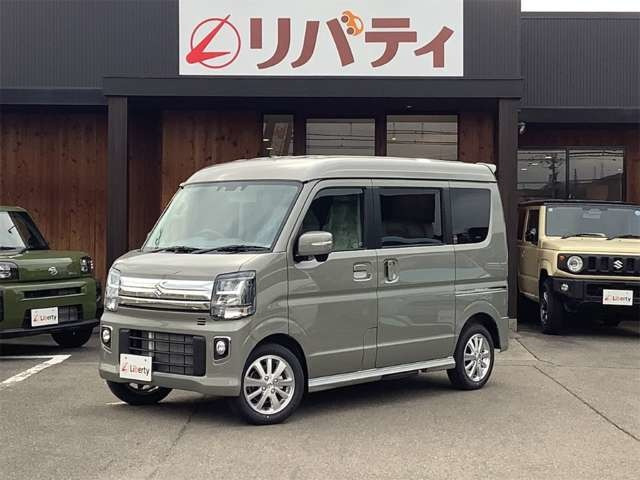 エブリイワゴンPZターボスペシャル ハイルーフ