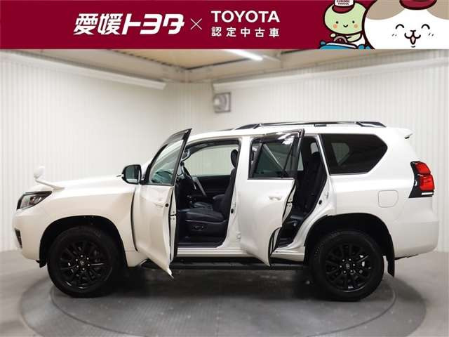 ランドクルーザープラド2.7 TX Lパッケージ マットブラック エディション 4WD