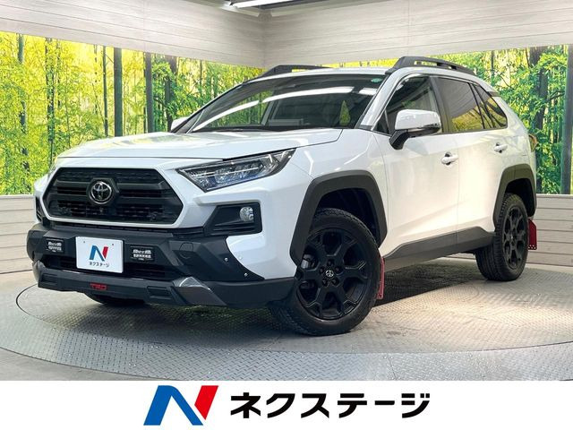 RAV42.0 アドベンチャー オフロードパッケージ 4WD