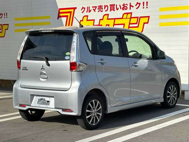 eKカスタムT 4WD