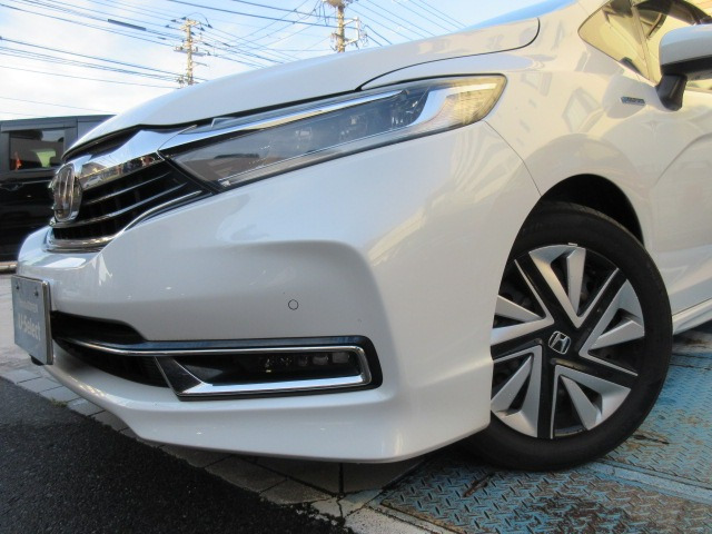 シャトル1.5 ハイブリッド ホンダセンシング