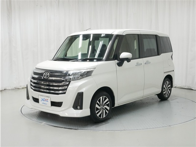 ルーミー1.0 カスタム G 4WD