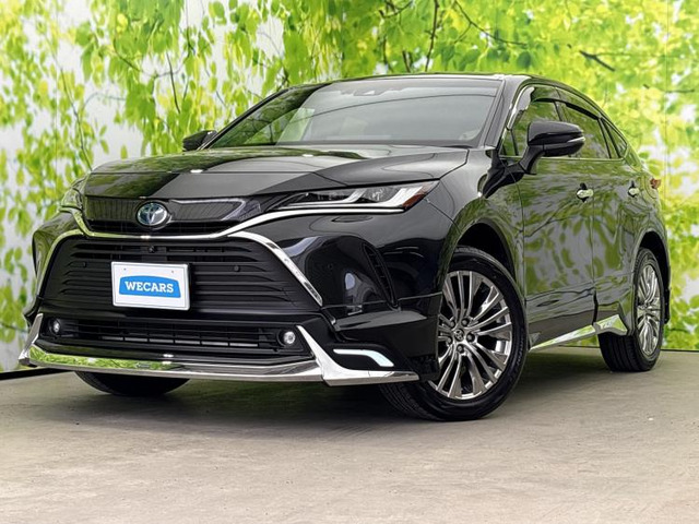 ハリアー2.5 ハイブリッド E-Four Z レザーパッケージ 4WD