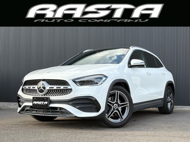 GLAクラスGLA200d 4マチック AMGライン 4WD
