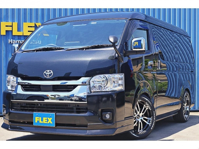 ハイエース2.7 GL ロング ミドルルーフ