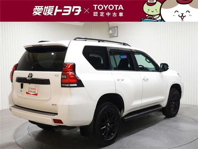 ランドクルーザープラド2.7 TX Lパッケージ マットブラック エディション 4WD