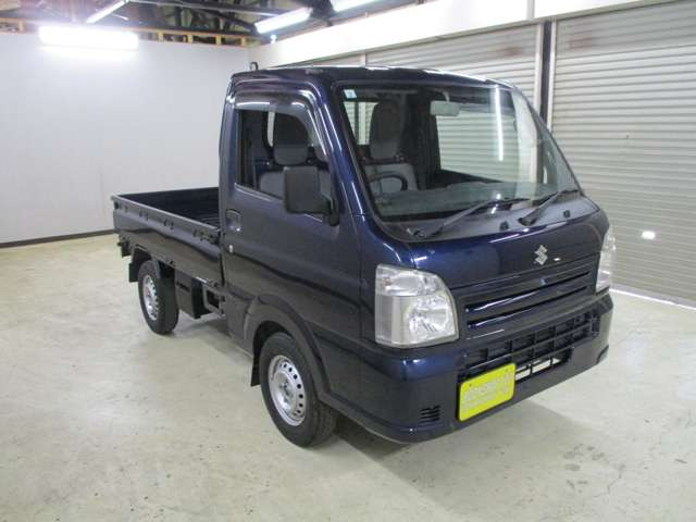 キャリイKC エアコン パワステ 農繁仕様 4WD