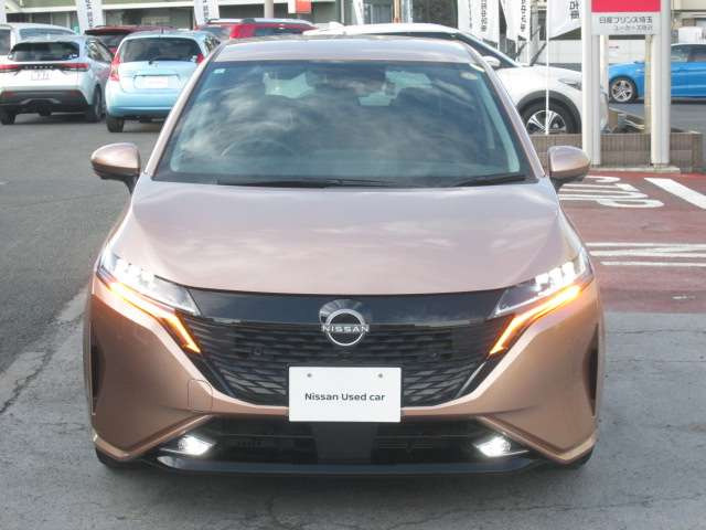 ノートオーラ1.2 G レザーエディション