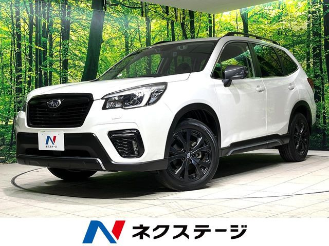 フォレスター1.8 スポーツ 4WD