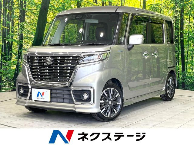 スペーシアカスタムハイブリッド(HYBRID)  XSターボ