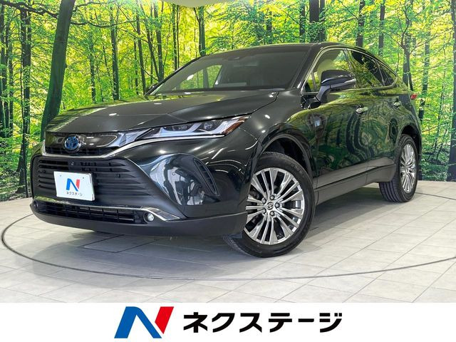 ハリアー2.5 ハイブリッド Z レザーパッケージ