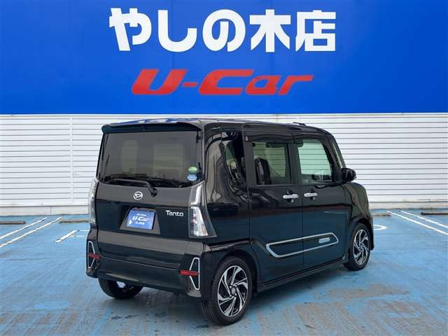 タントカスタムRS