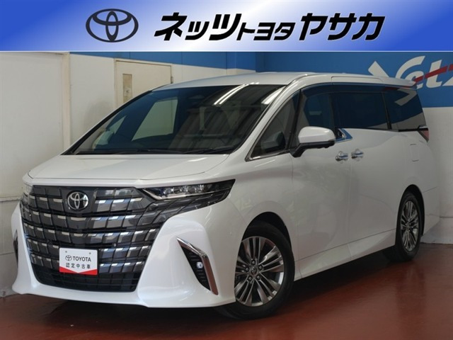 アルファードハイブリッド 2.5 Z E-Four 4WD