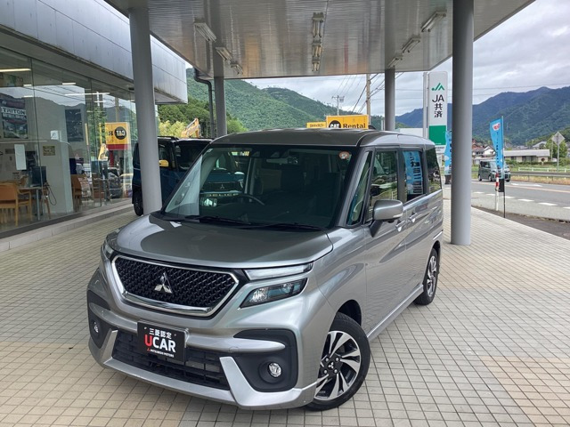 デリカD:21.2 カスタム ハイブリッド MV 全方位カメラパッケージ 4WD