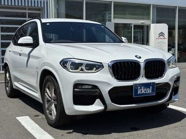 X3xドライブ20d Mスポーツ ディーゼル 4WD