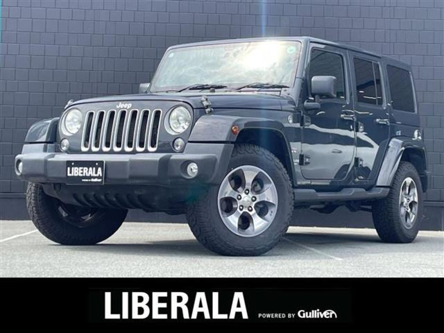 ラングラーアンリミテッド サハラ 4WD
