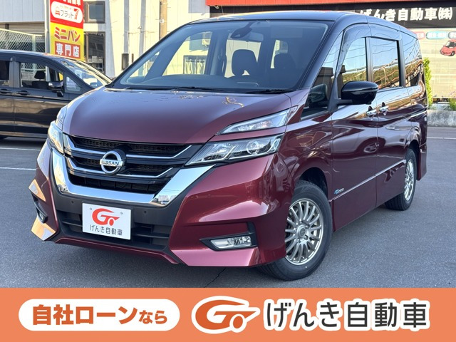 セレナ2.0 ハイウェイスター 4WD