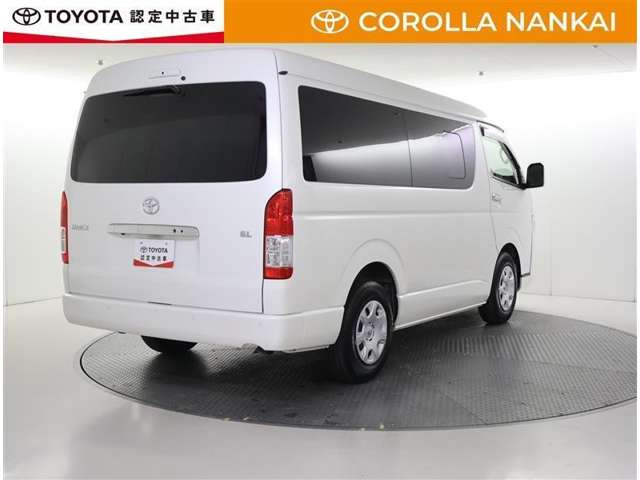 ハイエース2.7 GL ロング ミドルルーフ